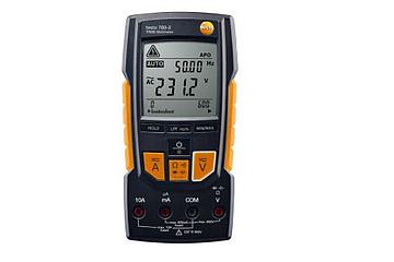 So sánh kỹ thuật đồng hồ vạn năng TESTO 760-2 và KYORITSU 1009