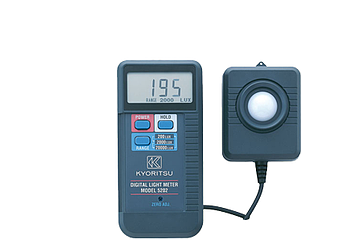 Đánh giá kỹ thuật Máy đo cường độ ánh sáng KYORITSU 5202 (19990 Lux)