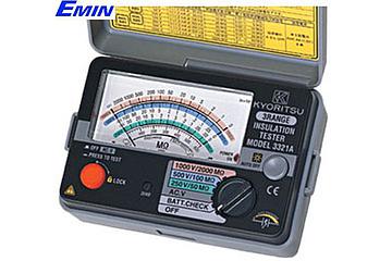 Đánh giá kỹ thuật sâu về Mêgôm mét KYORITSU 3322A