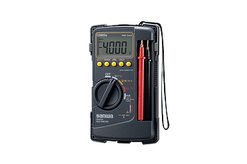 So sánh kỹ thuật đồng hồ vạn năng SANWA CD800A và KYORITSU 1009