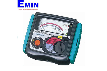 Đánh giá chuyên sâu đồng hồ đo điện trở cách điện KYORITSU 3131A