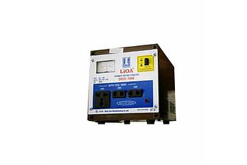 Đánh giá kỹ thuật Ổn áp kiểu có bảo vệ quá áp Lioa 1KVA-90v~250V (DRI-1000)