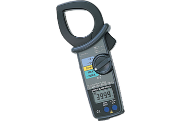 Đánh giá kỹ thuật Ampe kìm số KYORITSU 2002PA (AC 2000A)
